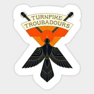 tour logo turnpike rock Sticker